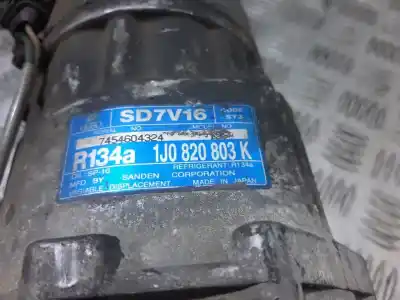 İkinci el araba yedek parçası Klima Kompresörü için SEAT LEON (1M1) 1.9 TDI OEM IAM referansları 1J0820803K  