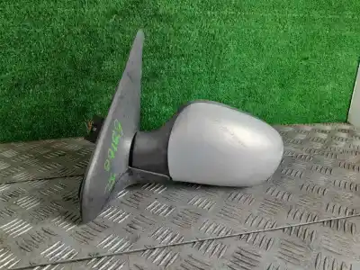 Second-hand car spare part left rearview mirror for renault clio ii fase i (b/cbo) 1.4 alize 75 cv / 55 kw oem iam references 017005  5 pins