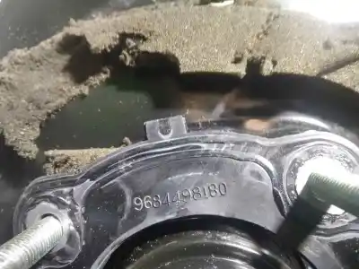 Peça sobressalente para automóvel em segunda mão servo freio por citroen berlingo xtr 1.6 hdi 92 referências oem iam 9684498180  