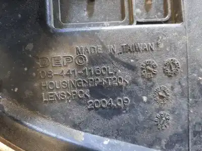 Автозапчасти б/у левая фара за AUDI A3 (8L) 1.9 TDI ссылки OEM IAM 084411160  