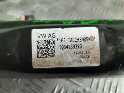 Peça sobressalente para automóvel em segunda mão amortecedor dianteiro esquerdo por seat ateca (kh7) reference referências oem iam 5q3413031  
