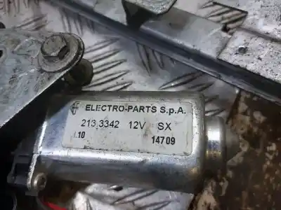 Автозапчасти б/у регулятор стекла переднего левого за renault clio ii fase ii (b/cb0) base authentique 65 cv / 48 kw ссылки oem iam 2133342 2 pins 