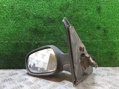 Автозапчасти б/у левое зеркало за renault clio ii fase ii (b/cb0) base authentique 65 cv / 48 kw ссылки oem iam 018011 5 pins 