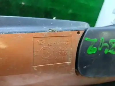 Peça sobressalente para automóvel em segunda mão espelho retrovisor esquerdo por kia picanto 1.1 active referências oem iam 012320 5 pins 