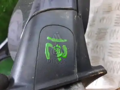 Peça sobressalente para automóvel em segunda mão espelho retrovisor esquerdo por bmw serie 3 berlina (e90) 318i referências oem iam 010803 5 pins 