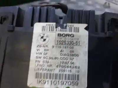 Peça sobressalente para automóvel em segunda mão  por BMW SERIE 3 BERLINA (E90)  Referências OEM IAM 102533051  911019705