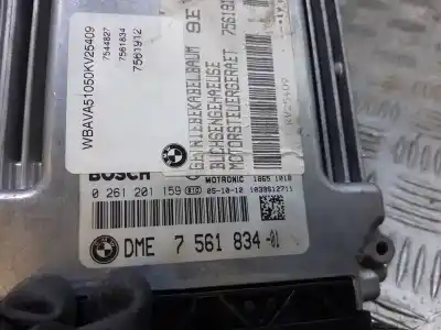 Peça sobressalente para automóvel em segunda mão  por BMW SERIE 3 BERLINA (E90)  Referências OEM IAM 756183401  0261201159