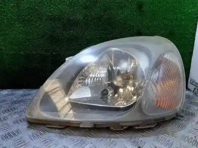 Second-hand car spare part left headlight for toyota yaris (ncp1/nlp1/scp1) 1.0 linea luna oem iam references 89006034