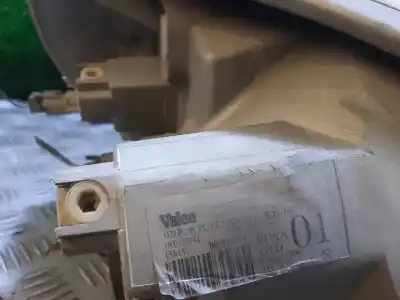 Second-hand car spare part left headlight for toyota yaris (ncp1/nlp1/scp1) 1.0 linea luna oem iam references 89006034  