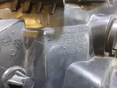 Автозапчасти б/у правая фара за renault clio ii fase ii (b/cb0) authentique ссылки oem iam 085511138r  