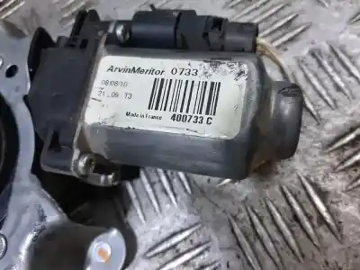 Автозапчастина б/у регулятор вікна передній лівий для renault scenic (ja..) 1.4 16v authentique посилання на oem iam 400733c 2 pins 