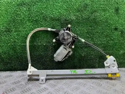 Second-hand car spare part rear left window regulator for renault scenic (ja..) 1.4 16v authentique oem iam references  2 pins 