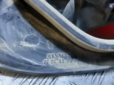 Автозапчасти б/у правый задний фонарь за renault scenic (ja..) 1.4 16v authentique ссылки oem iam 7700831731  