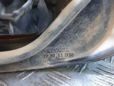 Автозапчасти б/у левый задний фонарь за renault scenic (ja..) 1.4 16v authentique ссылки oem iam 7700831730  