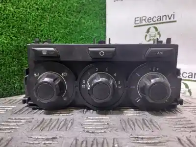 Second-hand car spare part heating / air conditioning control panel for citroen c3 collection oem iam references 770302