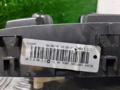 Peça sobressalente para automóvel em segunda mão comando de sofagem (chauffage / ar condicionado)  por citroen c3 collection referências oem iam 770302  