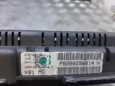 Pezzo di ricambio per auto di seconda mano  per RENAULT ESPACE IV (JK0)  Riferimenti OEM IAM P8200288814H  