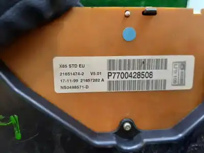 Pezzo di ricambio per auto di seconda mano  per RENAULT CLIO II FASE I (B/CBO)  Riferimenti OEM IAM P7700428508  216514742