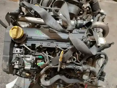 Second-hand car spare part complete engine for renault scenic ii confort authentique 101 cv / 74 kw oem iam references k9k726  palet 8012