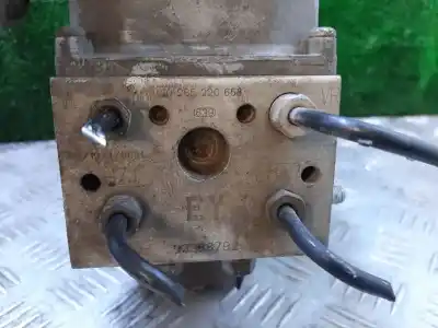 Peça sobressalente para automóvel em segunda mão abs por opel meriva blue line referências oem iam 93388792  0265220658