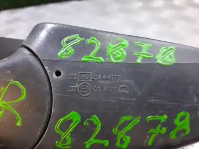 Peça sobressalente para automóvel em segunda mão espelho retrovisor direito por opel meriva blue line referências oem iam 024176  