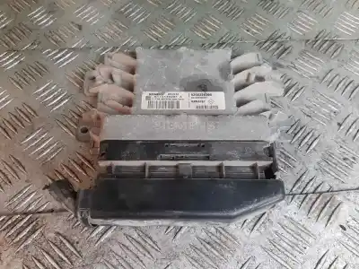 Автозапчастина б/у ебу контролер двигуна для renault clio ii fase ii (b/cb0) authentique 58 cv / 43 kw посилання на oem iam 8200326395 s110140201 8200326387