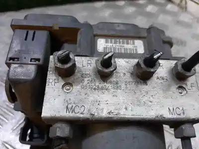 Peça sobressalente para automóvel em segunda mão abs por fiat stilo multi wagon (192_) 1.9 d multijet referências oem iam 51778818  0265231806