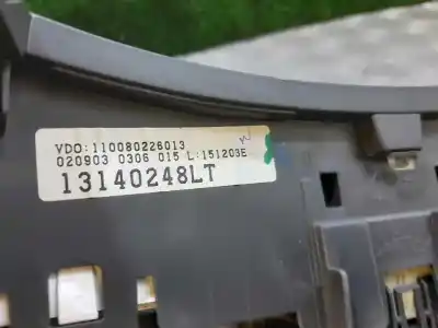 Автозапчастина б/у панель інструментів для opel corsa c comfort посилання на oem iam 13140248lt  