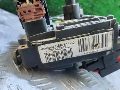 Peça sobressalente para automóvel em segunda mão CAIXA DE FUSÍVEIS E RELÉS por CITROEN C4 COUPÉ (LA_)  Referências OEM IAM 9661682980 S118983011  Peça sobressalente para automóvel em segunda mão CAIXA DE FUSÍVEIS E RELÉS por CITROEN C4 COUPÉ (LA_)  Referências OEM IAM 9661682980 S118983011