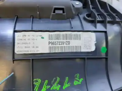 Автозапчастина б/у панель інструментів для citroen c4 coupé (la_) 1.6 hdi посилання на oem iam p96572391zd  281124203