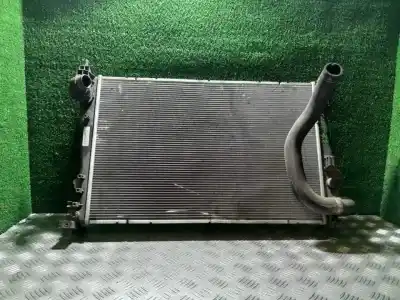Peça sobressalente para automóvel em segunda mão radiador de água por fiat doblo dynamic referências oem iam 518970800  