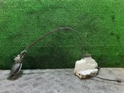 Peça sobressalente para automóvel em segunda mão fechadura da porta dianteira esquerda por citroen c3 1.6 16v hdi referências oem iam 46982980  