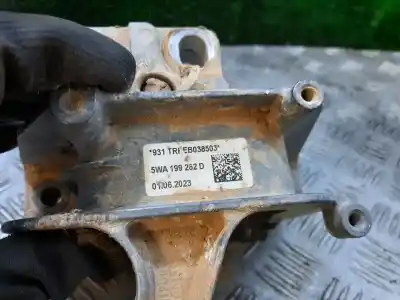 Second-hand car spare part right engine support for seat ateca (kh7) fr go oem iam references 5wa199262d  eb038503