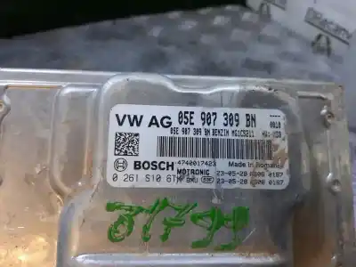 Second-hand car spare part Ecu Engine Control for SEAT ATECA (KH7) FR Go OEM IAM references 05E907309BN  0261S106TK