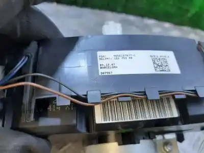 Second-hand car spare part multifunction switch for citroen c3 1.4 16v sensodrive x-tr oem iam references 96640414xt  9656127077c