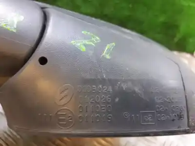 Peça sobressalente para automóvel em segunda mão espelho retrovisor esquerdo por citroen c3 1.4 16v sensodrive x-tr referências oem iam 011019 5 pins 