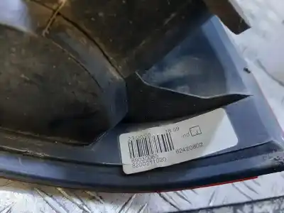 Second-hand car spare part left tailgate light for dacia logan ambiance oem iam references 8200211020  89030065