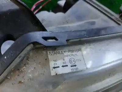 Автозапчастина б/у права фа для mazda mpv (lv) 2.5 посилання на oem iam p3815r  