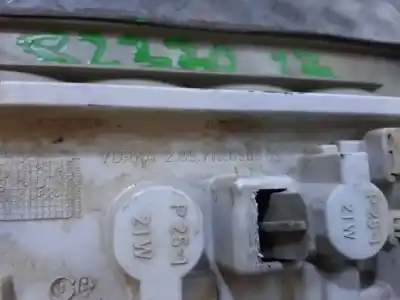 Second-hand car spare part Left Tailgate Light for CITROEN C15 D OEM IAM references 2057160588  