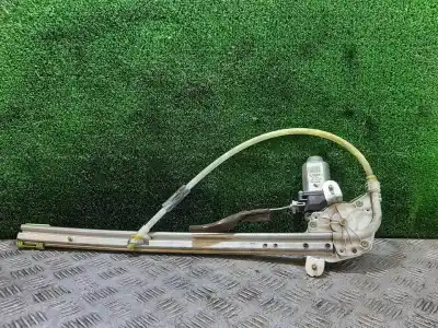Second-hand car spare part rear left window regulator for renault scenic (ja..) 1.9 dti diesel 80 cv / 59 kw oem iam references 400669 2 pins 