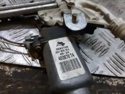 Pezzo di ricambio per auto di seconda mano alzacristalli posteriore destro per renault scenic (ja..) 1.9 dti diesel 80 cv / 59 kw riferimenti oem iam 400670 2 pins 