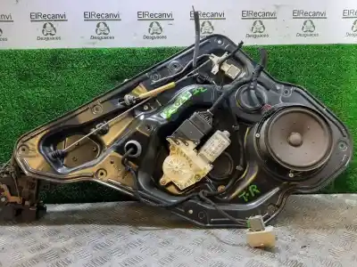 Second-hand car spare part rear left window regulator for seat toledo (1m2) select oem iam references 1m0839755   Second-hand car spare part rear left window regulator for seat toledo (1m2) select oem iam references 1m0839755