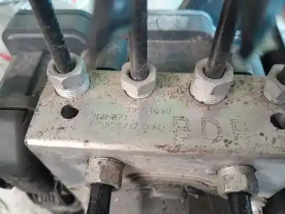 Peça sobressalente para automóvel em segunda mão abs por opel corsa e 120 aniversario 90 cv / 66 kw referências oem iam 39084530  17082811024