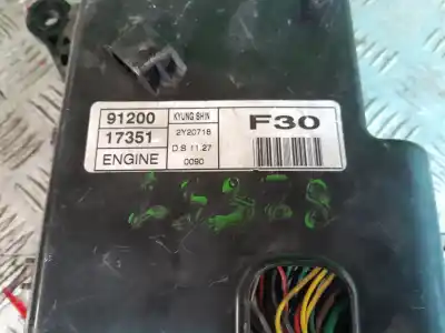Автозапчасти б/у блок реле/предохранителей за hyundai matrix (fc) motor 1.6 ltr. - 76 kw cat ссылки oem iam 9120017351