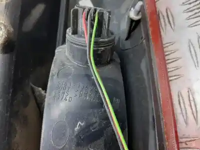 Second-hand car spare part left tailgate light for ford fiesta (cbk) +kedummies oem iam references 6s6113405b  