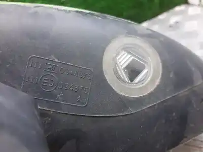 Second-hand car spare part left rearview mirror for citroen c4 picasso avatar oem iam references 024375 8 pins 