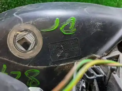 Pezzo di ricambio per auto di seconda mano retrovisore destro per citroen c4 picasso avatar riferimenti oem iam 034375 8 pins 