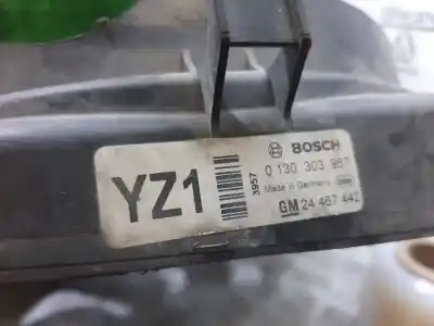 Tweedehands auto-onderdeel ELEKTRO VENTILATOR voor OPEL ASTRA H BERLINA Cosmo OEM IAM-referenties 24467442  