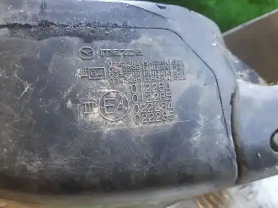 Peça sobressalente para automóvel em segunda mão espelho retrovisor esquerdo por mazda 5 (cr19) 2.0 cd (cr19) referências oem iam 012284 5 pins 