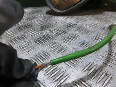 Peça sobressalente para automóvel em segunda mão espelho retrovisor esquerdo por renault modus confort dynamique 98 cv / 72 kw referências oem iam 0103022 7 pins 